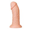 Lovetoy 9.5" Realistic Curved Dildo - Flesh