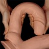 Lovetoy 12" Mega Double Dildo - Flesh