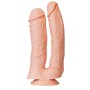 Lovetoy 12" Mega Double Dildo - Flesh