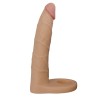 Lovetoy 7" Ultra Soft Double Dildo - Flesh