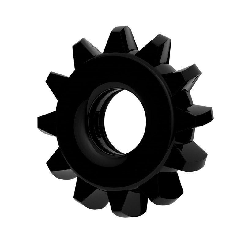 Lovetoy Power Plus Cockring 4.5cm - Black