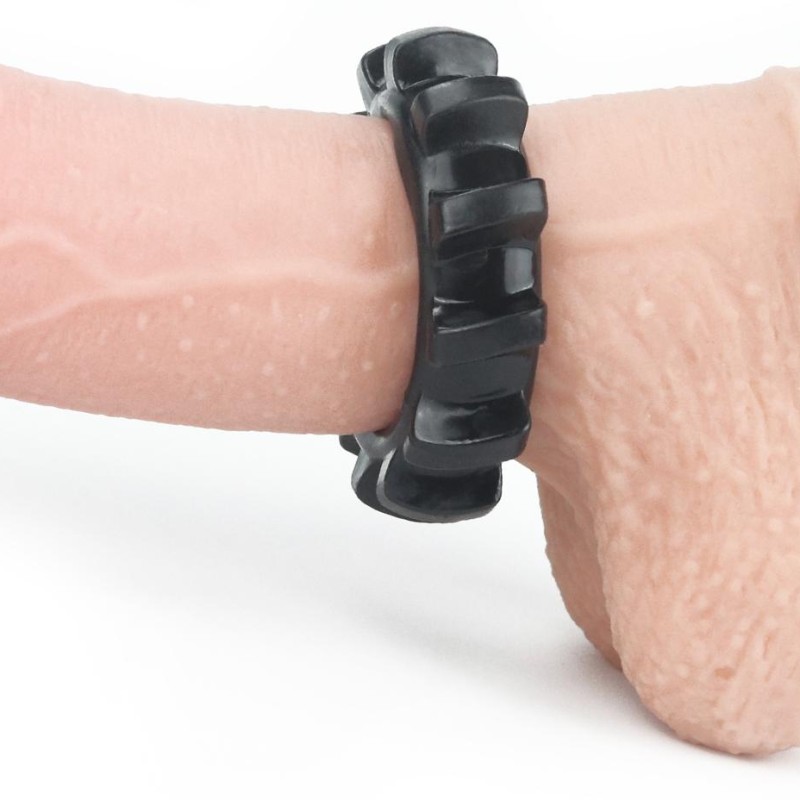 Lovetoy Power Plus Cockring 4.5cm - Black