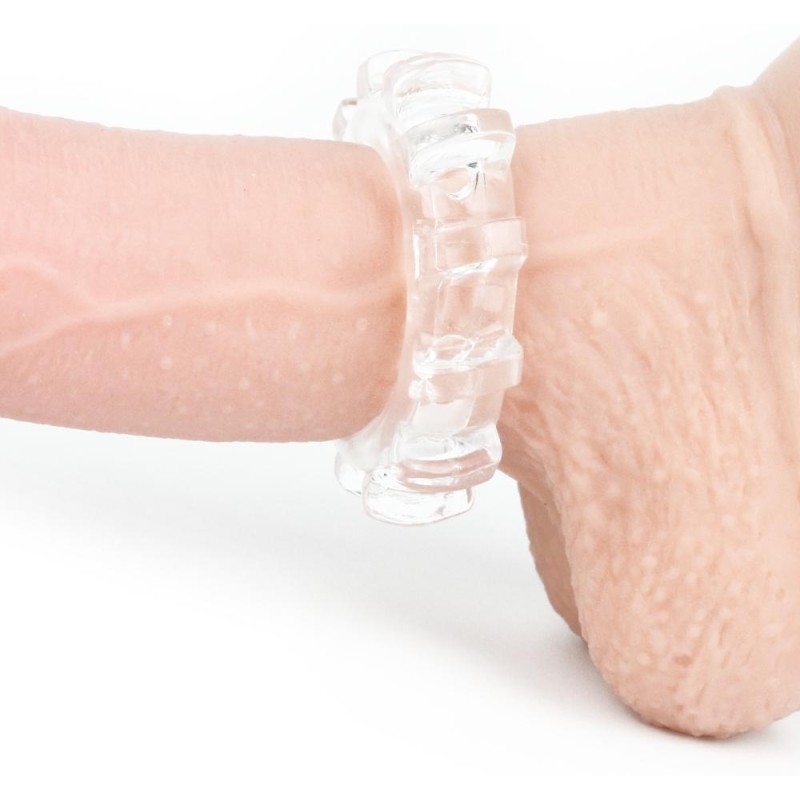 Lovetoy Power Plus Cockring 4.5cm - Clear