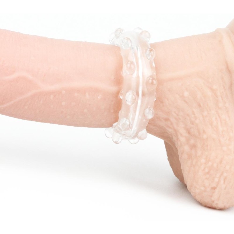 Lovetoy Power Plus Cockring 4cm - Clear