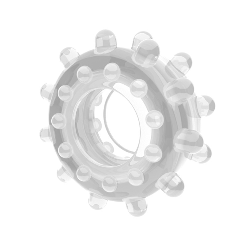 Lovetoy Power Plus Cockring 4cm - Clear