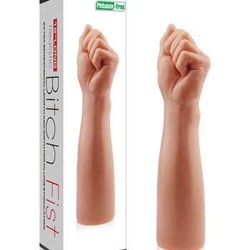 Lovetoy 12" King Size Realistic Bitch Fist