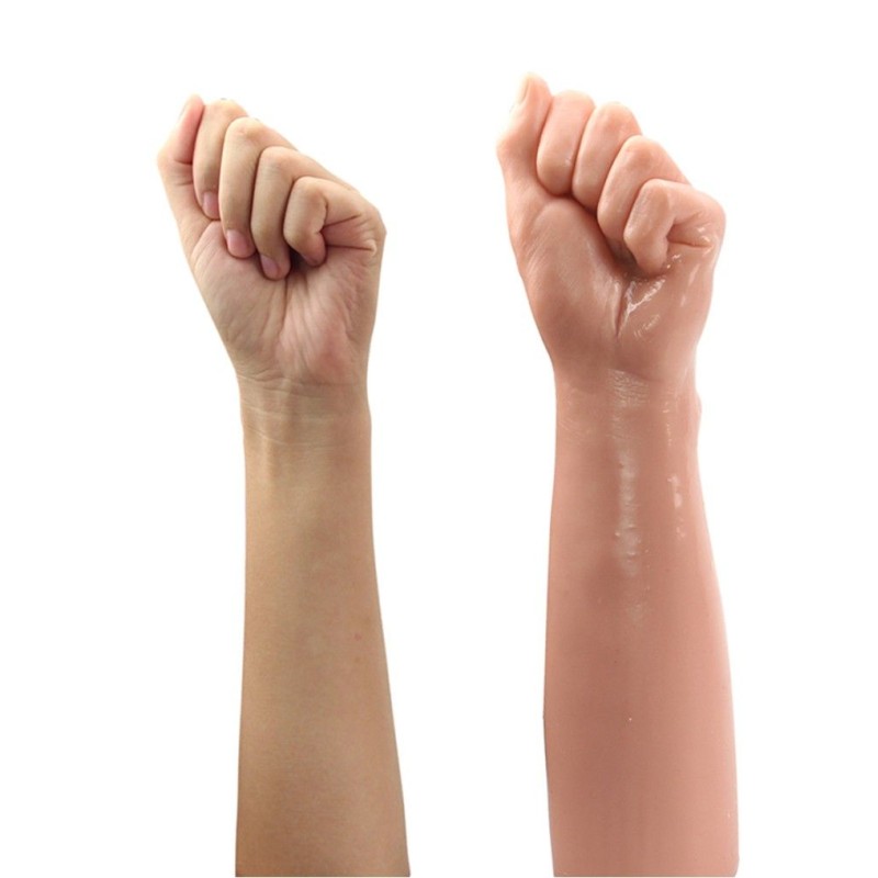 Lovetoy 12" King Size Realistic Bitch Fist
