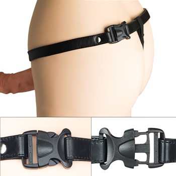 Lovetoy Vibro Hollow Strap-On - Skin