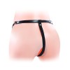 Lovetoy Vibro Hollow Strap-On - Skin