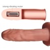 Lovetoy Vibro Hollow Strap-On - Skin