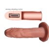 Lovetoy Vibro Hollow Strap-On - Skin