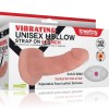 Lovetoy Vibro Hollow Strap-On - Skin