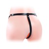 Lovetoy Unisex Hollow Double Strap On - Flesh