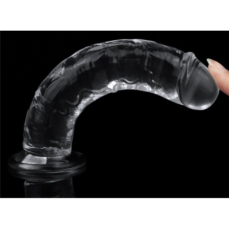 Lovetoy Flawless Dildo 7.0'' - Clear