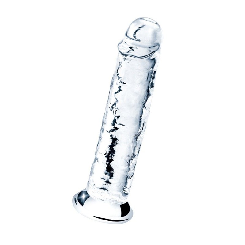Lovetoy Flawless Dildo 7.0'' - Clear