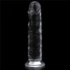 Lovetoy Flawless Dildo 7.0'' - Clear