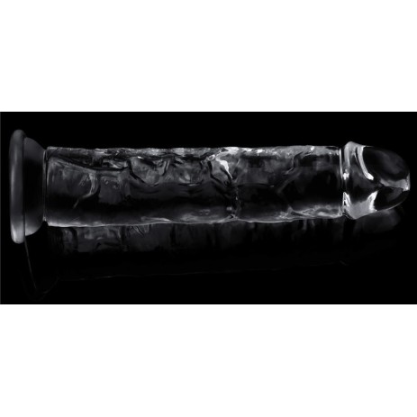 Lovetoy Flawless Dildo 7.0'' - Clear