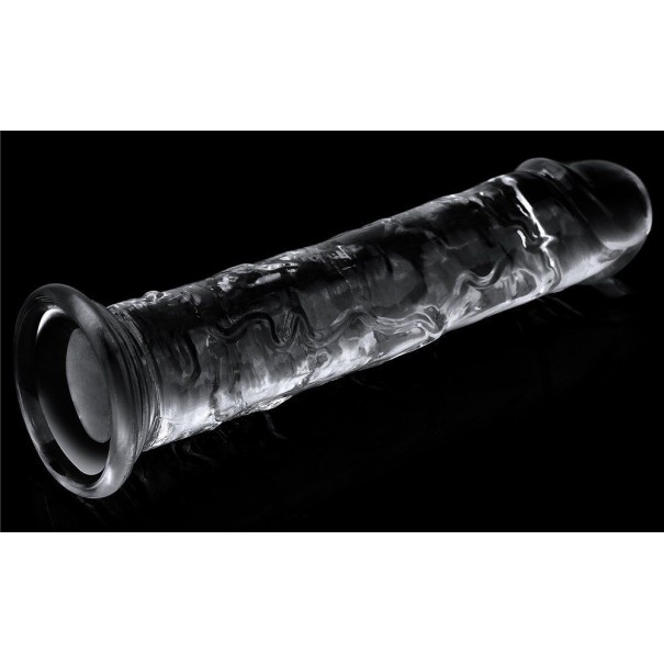 Lovetoy Flawless Dildo 7.0'' - Clear
