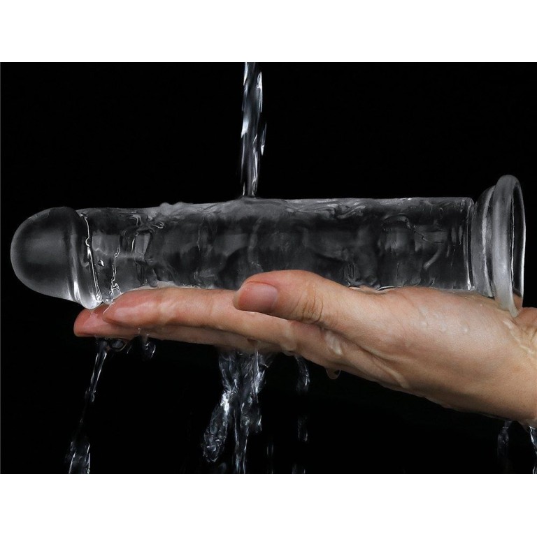 Lovetoy Flawless Dildo 7.0'' - Clear