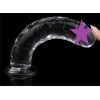 Lovetoy Flawless Dildo 7.0'' - Clear