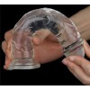 Lovetoy Flawless Dildo 7.0'' - Clear