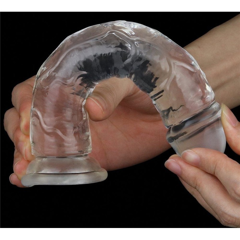 Lovetoy Flawless Dildo 7.0'' - Clear