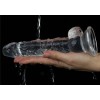 Lovetoy Flawless Dildo 7.5'' - Clear