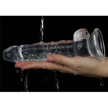 Lovetoy Flawless Dildo 7.5'' - Clear