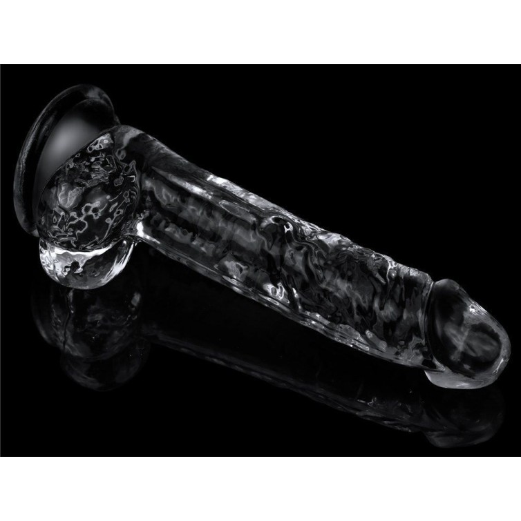 Lovetoy Flawless Dildo 7.5'' - Clear