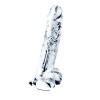 Lovetoy Flawless Dildo 7.5'' - Clear