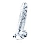 Lovetoy Flawless Dildo 7.5'' - Clear