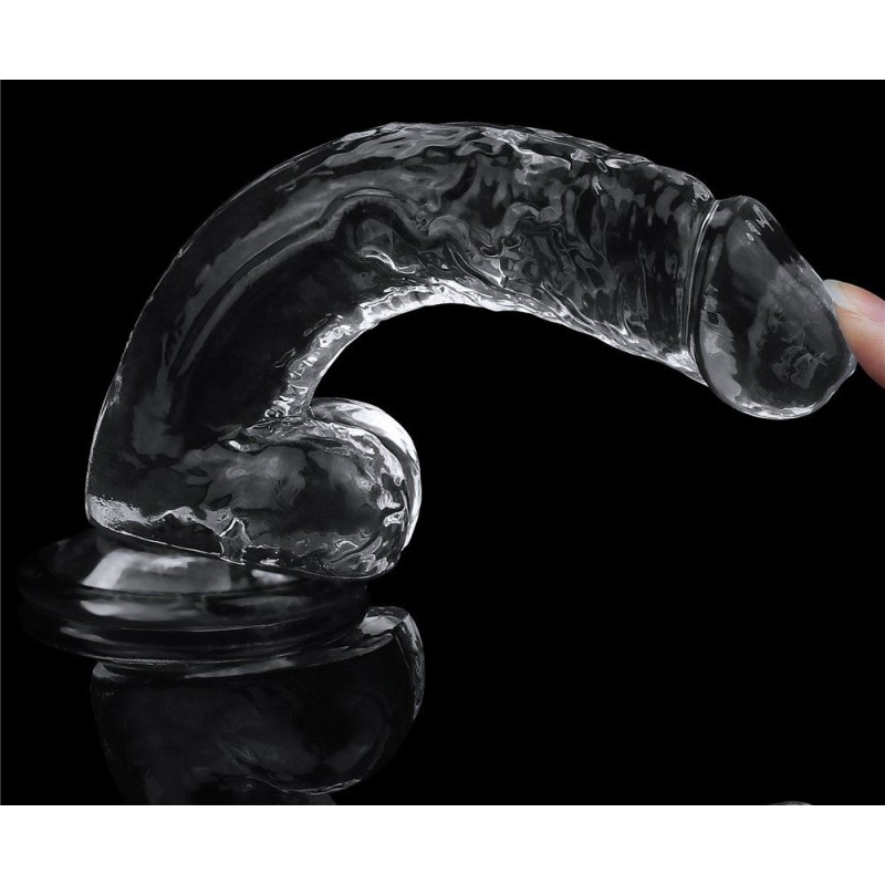 Lovetoy Flawless Dildo 7.5'' - Clear