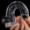 Lovetoy Flawless Dildo 7.5'' - Clear