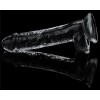 Lovetoy Flawless Dildo 7.5'' - Clear