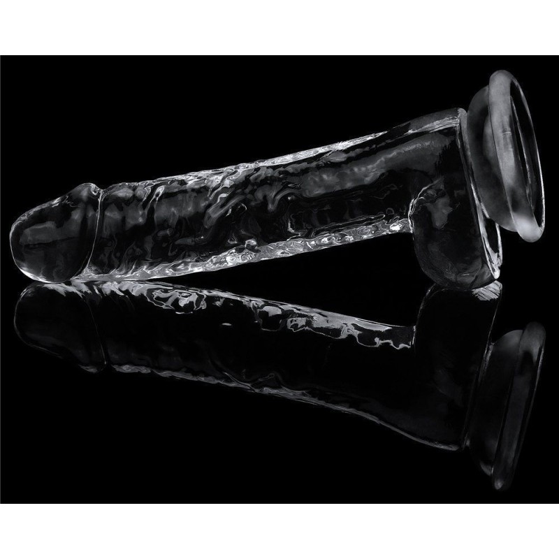 Lovetoy Flawless Dildo 7.5'' - Clear