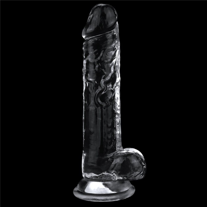 Lovetoy Flawless Dildo 7.5'' - Clear