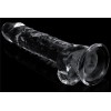 Lovetoy Flawless Dildo 7.5'' - Clear