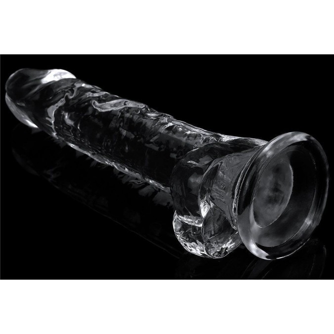 Lovetoy Flawless Dildo 7.5'' - Clear
