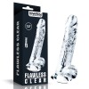Lovetoy Flawless Dildo 7.5'' - Clear