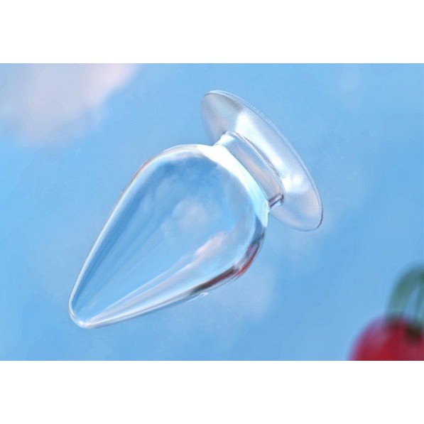 Lovetoy Flawless Anal Plug 4.5'' - Clear