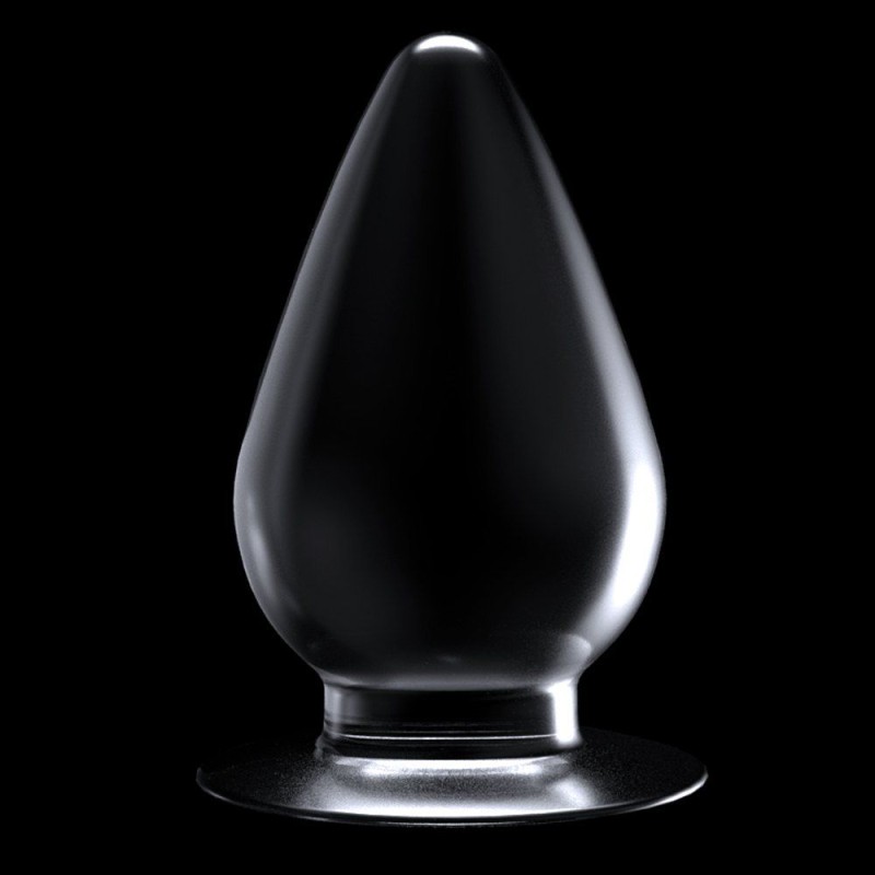 Lovetoy Flawless Anal Plug 4.5'' - Clear