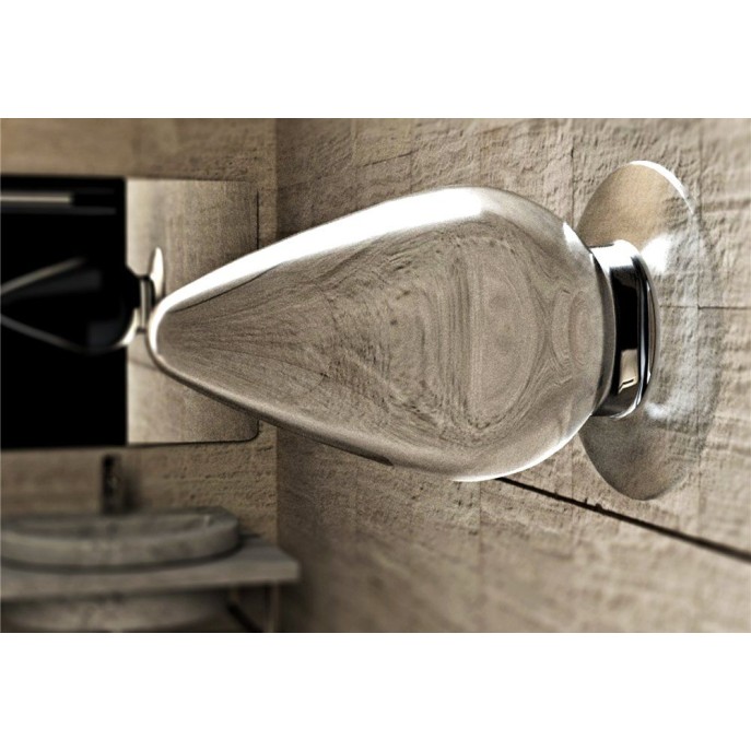 Lovetoy Flawless Anal Plug 4.5'' - Clear