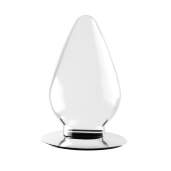 Lovetoy Flawless Anal Plug 4.5'' - Clear