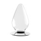 Lovetoy Flawless Anal Plug 4.5'' - Clear