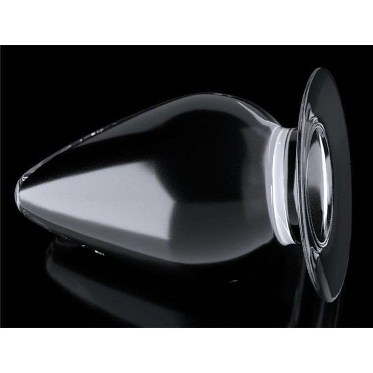 Lovetoy Flawless Anal Plug 4.5'' - Clear