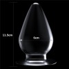 Lovetoy Flawless Anal Plug 4.5'' - Clear