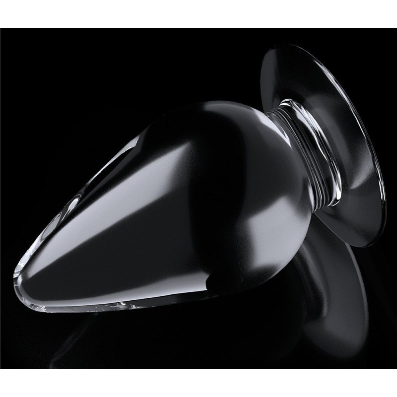 Lovetoy Flawless Anal Plug 4.5'' - Clear