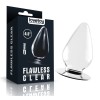 Lovetoy Flawless Anal Plug 4.5'' - Clear