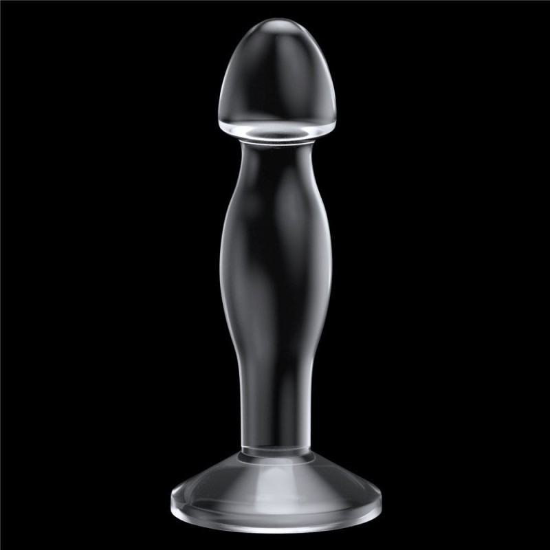 Lovetoy Flawless Prostate Plug 6.5'' - Clear