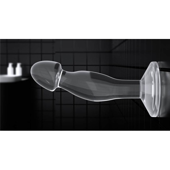 Lovetoy Flawless Prostate Plug 6.5'' - Clear